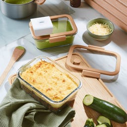 Pebbly 3-teiliges Vorratsdose-Vakkum-Set