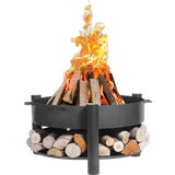 CookKing Feuerschale Montana inkl. Holzlager