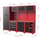 Feistos Werkzeugschrank Juno 3