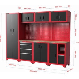 Feistos Werkzeugschrank Juno 3