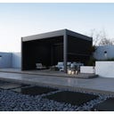 Outdoor Seitenteil für Pergola Grand Tuscan 14 Grau - 1 Stk