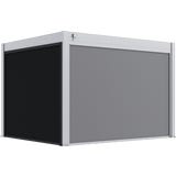 Outdoor Seitenteil f&uuml;r Pergola Grand Tuscan 10 Grau