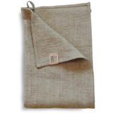 Lovely Linen Tea Towel - Rustic