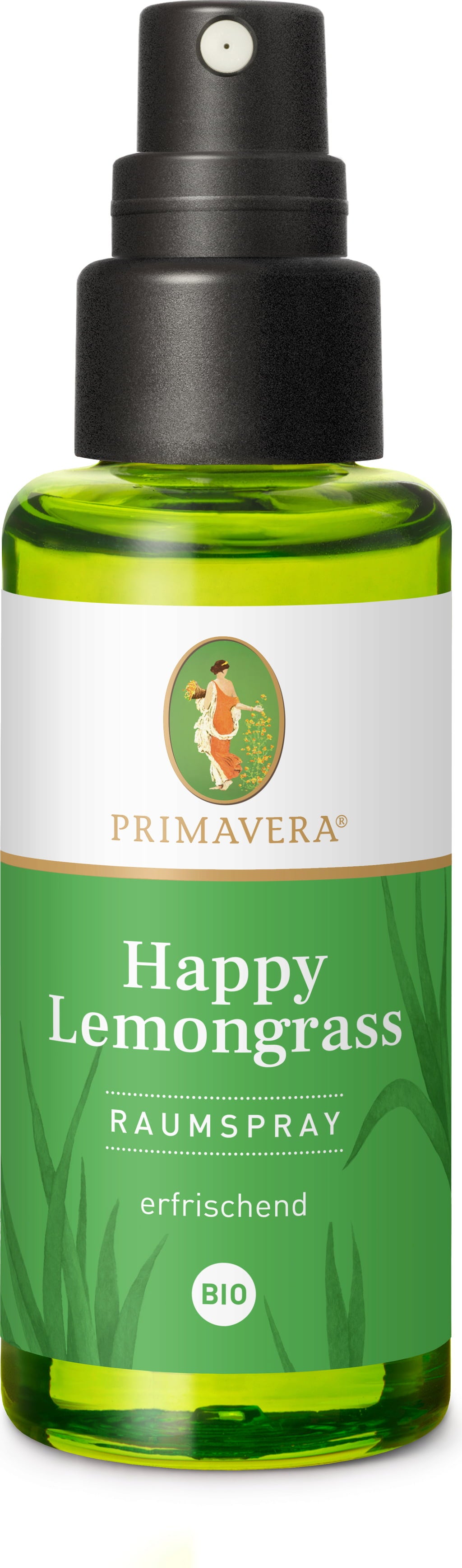 Primavera Happy Lemongrass Raumspray bio - 50 ml