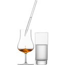 Whiskey Gift Set - Malt Whiskey Unity Sensis Plus with Water Glass & Pipette - 1 set
