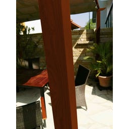 Paragon Outdoor Florenz Gazebo 505 x 350 cm - Cocoa brown