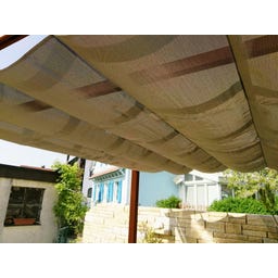 Paragon Outdoor Florenz Gazebo 505 x 350 cm - Cocoa brown