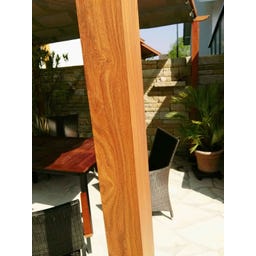 Paragon Outdoor Pavillon Florida 350 x 350 cm - Holzoptik