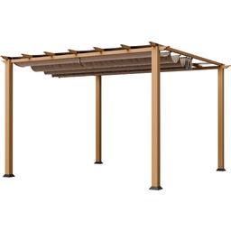 Paragon Outdoor Pavillon Florida 350 x 350 cm - Holzoptik