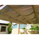 Paragon Outdoor Pavillon Florida 350 x 350 cm - Holzoptik