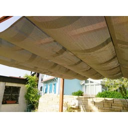 Paragon Outdoor Pavillon Florida 350 x 350 cm - Holzoptik