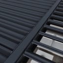 Pergola Grand Tuscan 1220 | inkl. Lamellendach 370 x 599 cm Anthrazit - 1 Stk