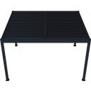 Pergola Grand Tuscan 1214 | inkl. Lamellendach 433 x 370 cm Anthrazit