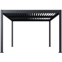 Pergola Grand Tuscan 1214 | inkl. Lamellendach 433 x 370 cm Anthrazit
