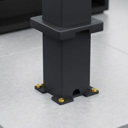 Pergola Grand Tuscan 1012 | inkl. Lamellendach 370 x 310 cm Anthrazit