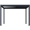 Pergola Grand Tuscan 1012 | inkl. Lamellendach 370 x 310 cm Anthrazit