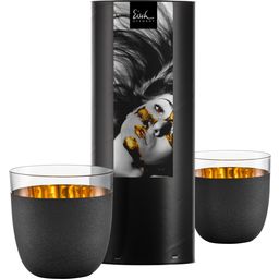 Cosmo Gold Champagne Cup - 2 Cups in a Gift Tube