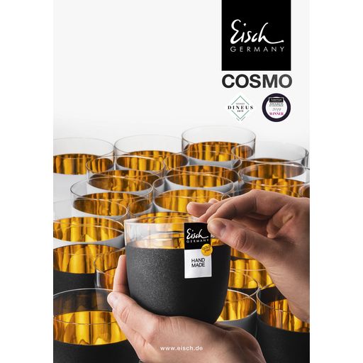EISCH Germany Skodelica za šampanjec Cosmo gold - 1 kos