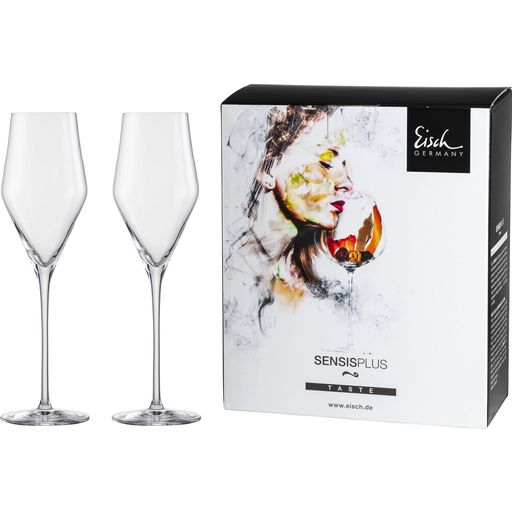 Champagner Sky Sensis Plus - 2 Glasses in a Gift Box - 1 set