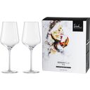 Bordeaux Sky Sensis Plus - 2 Glasses in a Gift Box - 1 set