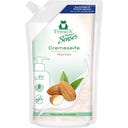 Pflegeseife Nachfüllbeutel, Mandelmilch (500 ml)