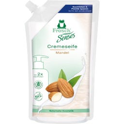 Frosch Pflegeseife Nachfüllbeutel - Mandelmilch