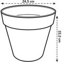 elho loft urban Rund Kruka 25