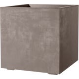Pflanztopf "Quadro Millenium" mit Wasserreservoir - Sandstone