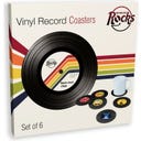 Winkee Vinyl Rock Untersetzer - 1 Stk