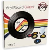 Winkee Vinyl Rock Untersetzer