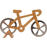 Winkee Fahrrad Pizzaschneider aus Holz
