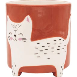 Winkee Blumentopf Katze