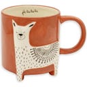 Winkee Cute Animal Kaffemugg - Lama