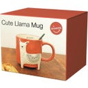 Winkee Cute Animal Kaffemugg - Lama