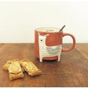 Winkee Cute Animal Kaffemugg - Lama