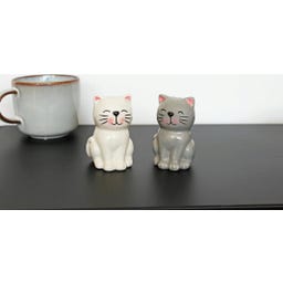 Winkee Katzen Salz- und Pfefferstreuer - 1 Stk