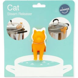WINKEE Ferma Coperchio - Gatto - 1 pz.