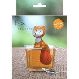 WINKEE Infusore per Tè - Volpe - 1 pz.