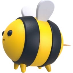 Winkee Zahnstocherspender Biene - 1 Stk