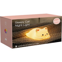 Winkee Nachtlicht schlafende Katze - 1 Stk