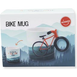 Winkee Fahrrad Kaffeebecher - 1 Stk