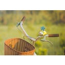 Winkee Lenker Entchen mit Windrad - 1 Stk