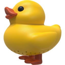 Winkee Quietsche Entchen Tee Ei - 1 Stk