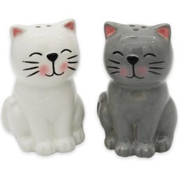 Winkee Katzen Salz- und Pfefferstreuer - 1 Stk