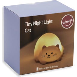 Winkee Tiny Nachtlicht Katze - 1 Stk