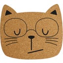 Winkee Cat Family Korkuntersetzer - 1 Stk