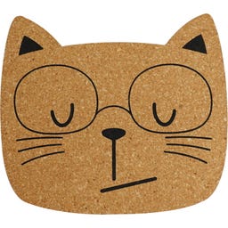 Winkee Cat Family Korkuntersetzer - 1 Stk