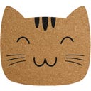 Winkee Cat Family Korkuntersetzer - 1 Stk