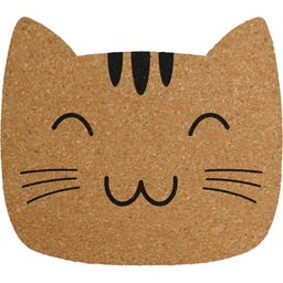 Winkee Cat Family Korkuntersetzer - 1 Stk