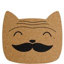 Winkee Cat Family Korkuntersetzer - 1 Stk